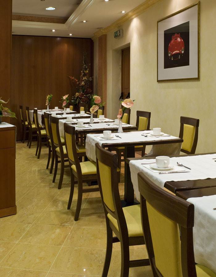 As Hotel Monza Restaurante foto